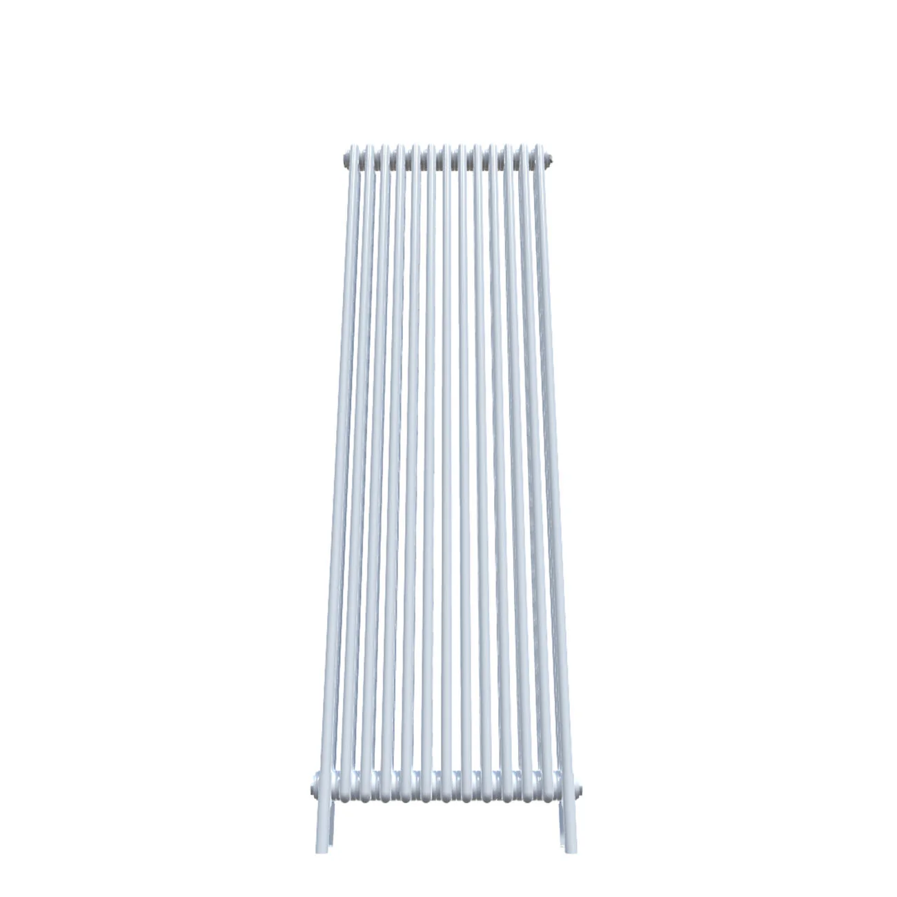 Bircham - White Vertical Column Radiator H1800mm x W611mm 3 Column