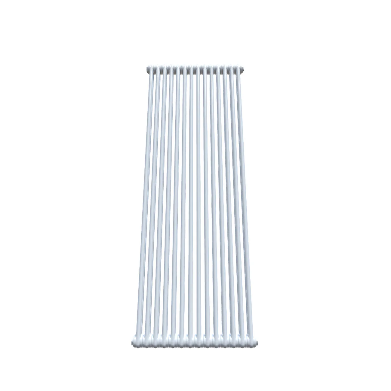 Bircham - White Vertical Column Radiator H1800mm x W656mm 2 Column