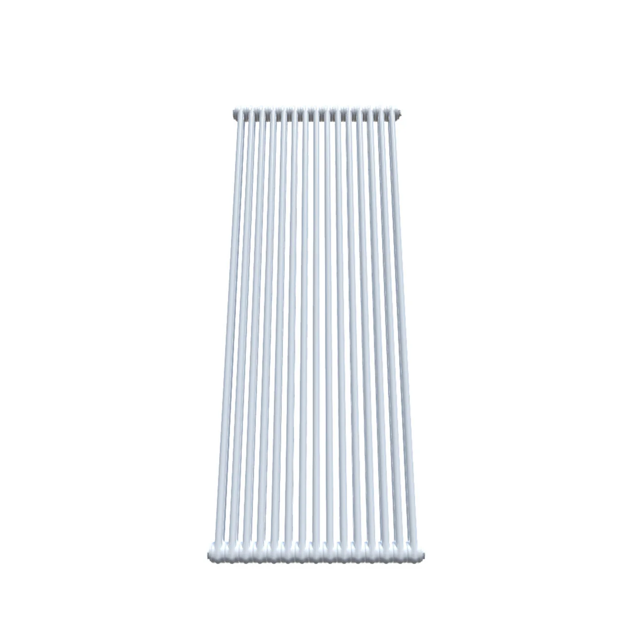 Bircham - White Vertical Column Radiator H1800mm x W701mm 2 Column