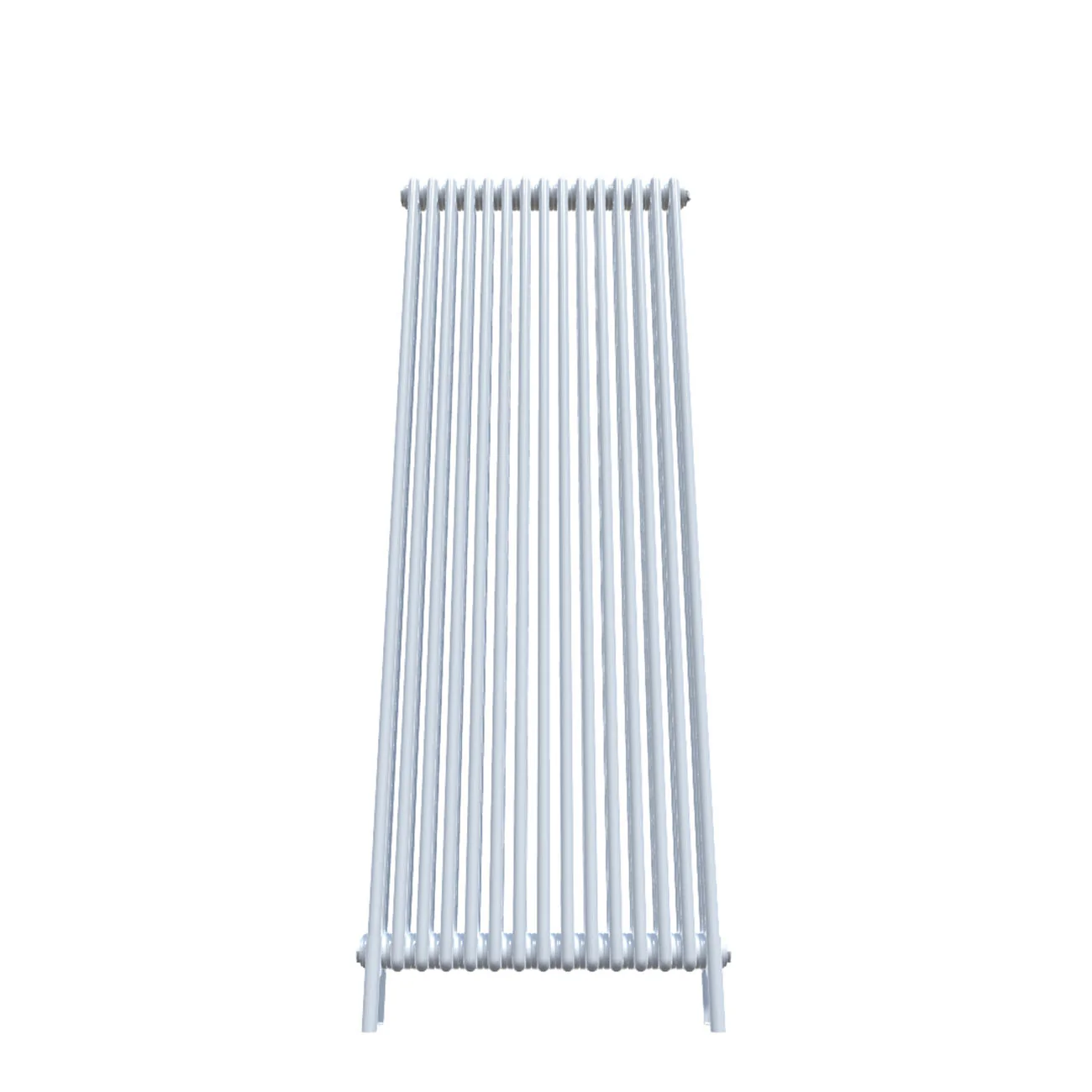 Bircham - White Vertical Column Radiator H1800mm x W701mm 3 Column
