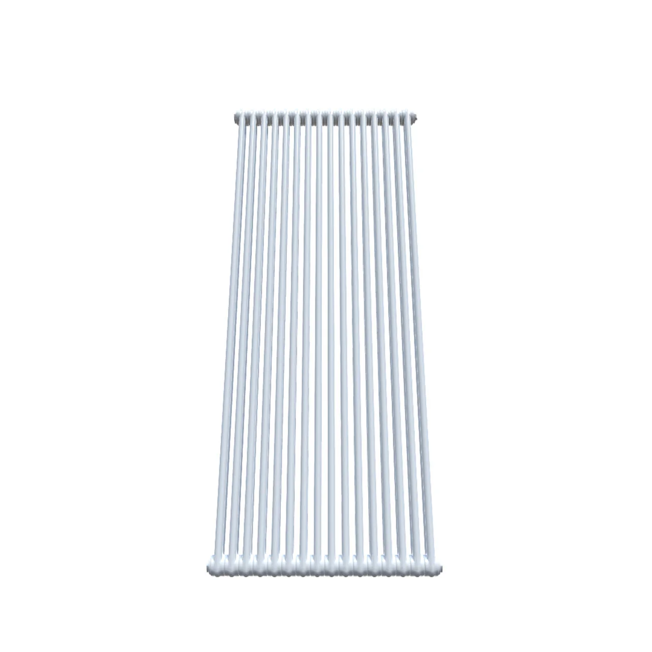 Bircham - White Vertical Column Radiator H1800mm x W746mm 2 Column