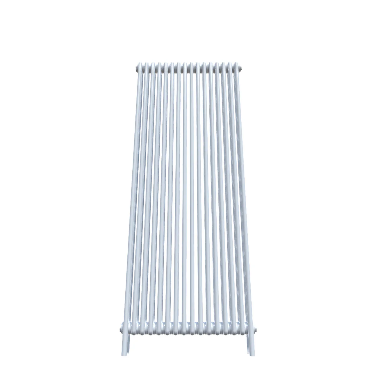 Bircham - White Vertical Column Radiator H1800mm x W746mm 3 Column