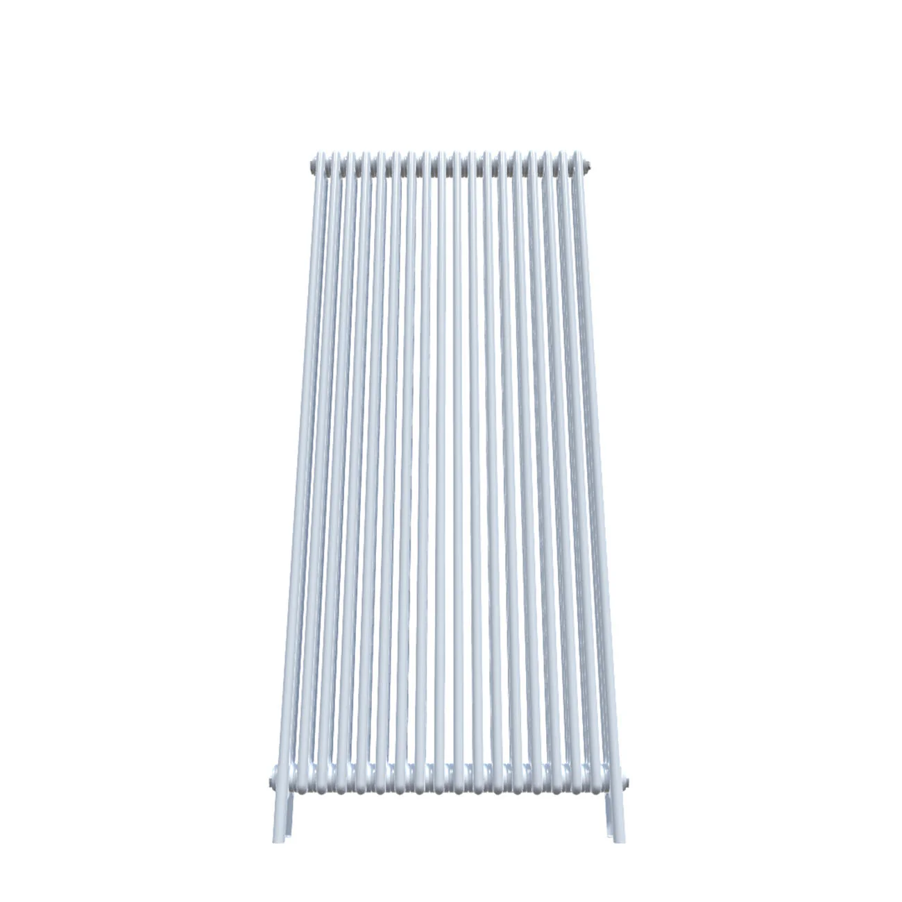 Bircham - White Vertical Column Radiator H1800mm x W836mm 3 Column