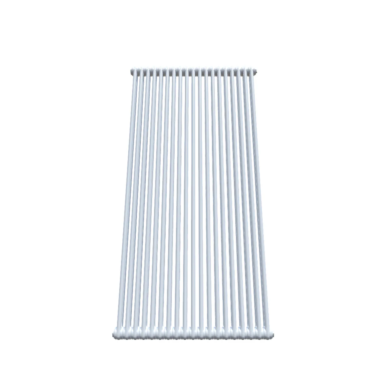 Bircham - White Vertical Column Radiator H1800mm x W881mm 2 Column