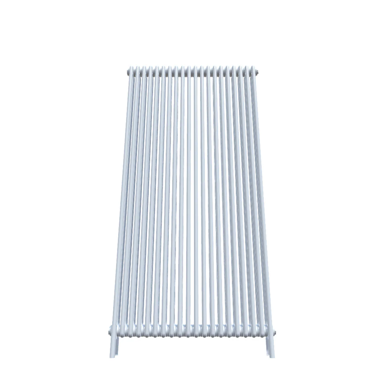 Bircham - White Vertical Column Radiator H1800mm x W926mm 3 Column
