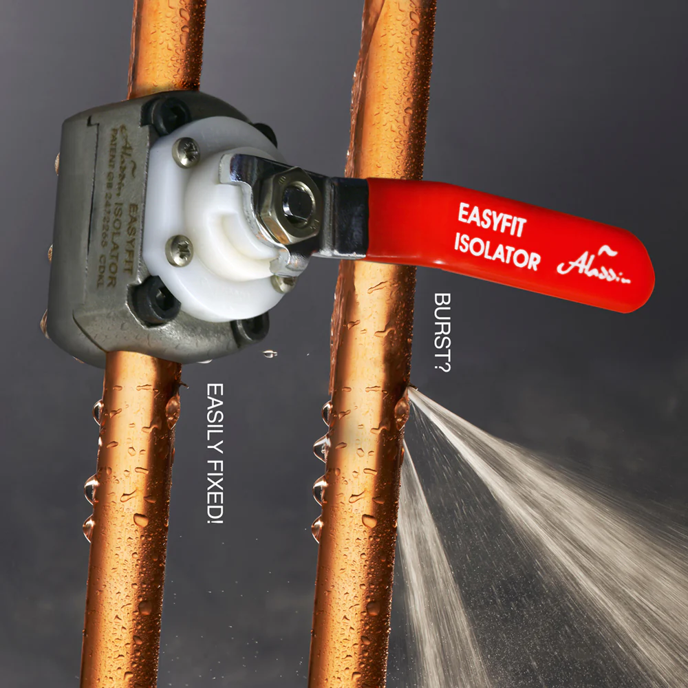 EasyFit - Isolation Valve and Tools Pack Starter Kit - Image 4