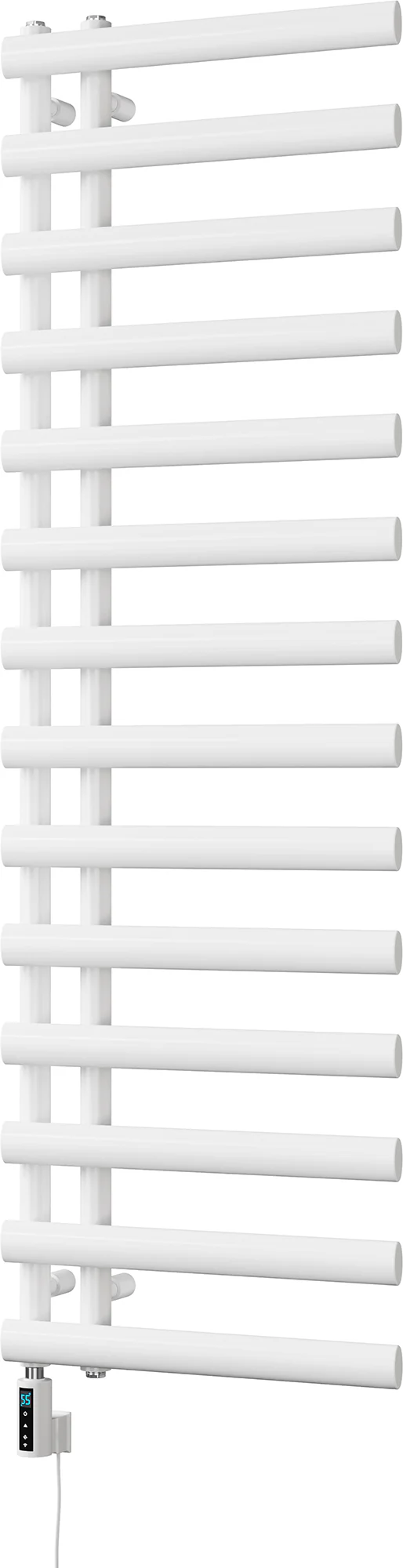Elyan - White Electric Towel Rail H1592mm x W500mm 700w Thermostatic WIFI