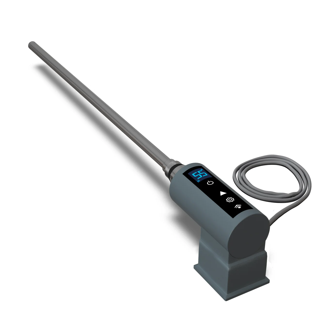 INOW+ - Anthracite Heating Element 300w Thermostatic WIFI