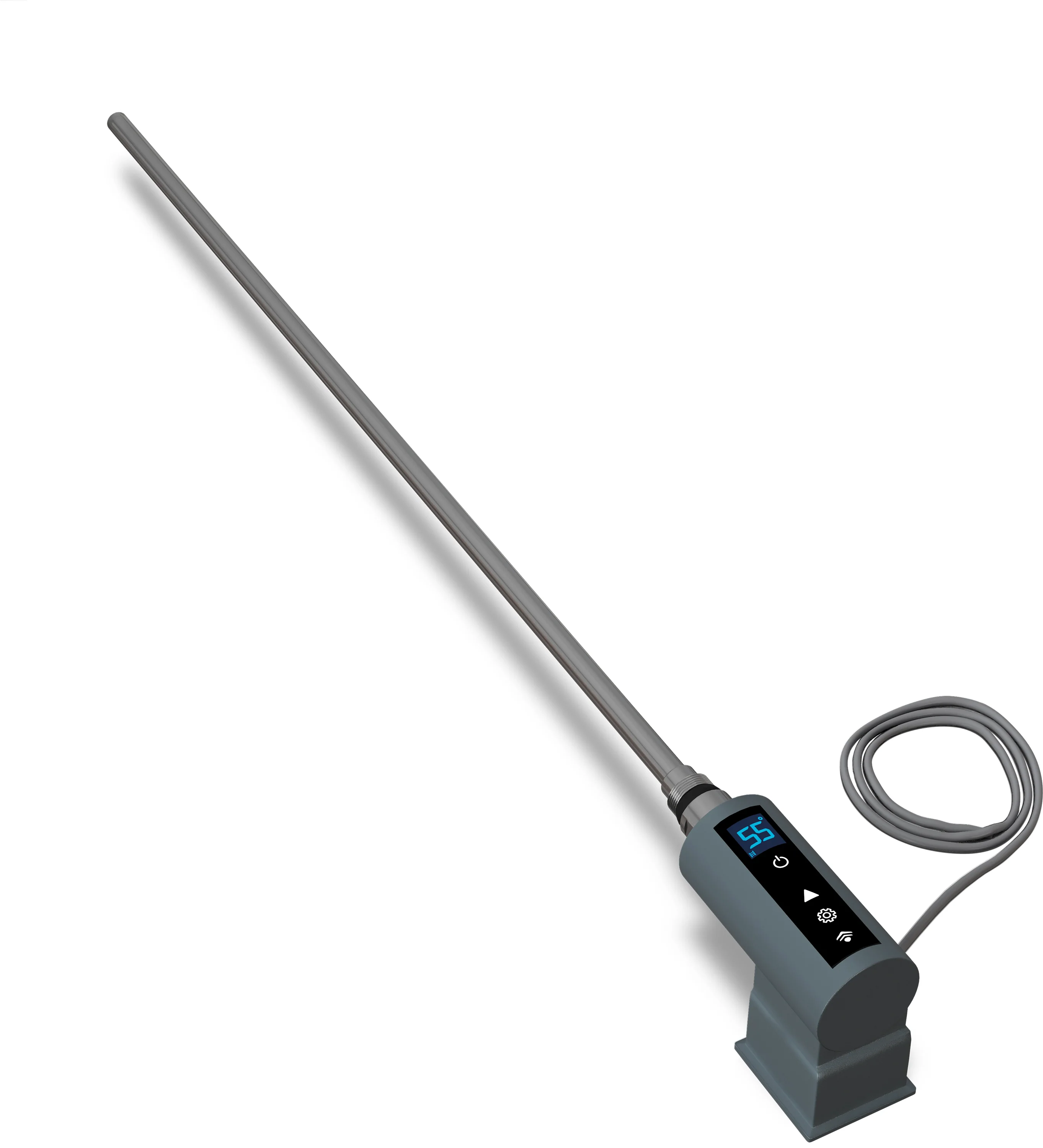 INOW+ - Anthracite Heating Element 500w Thermostatic WIFI