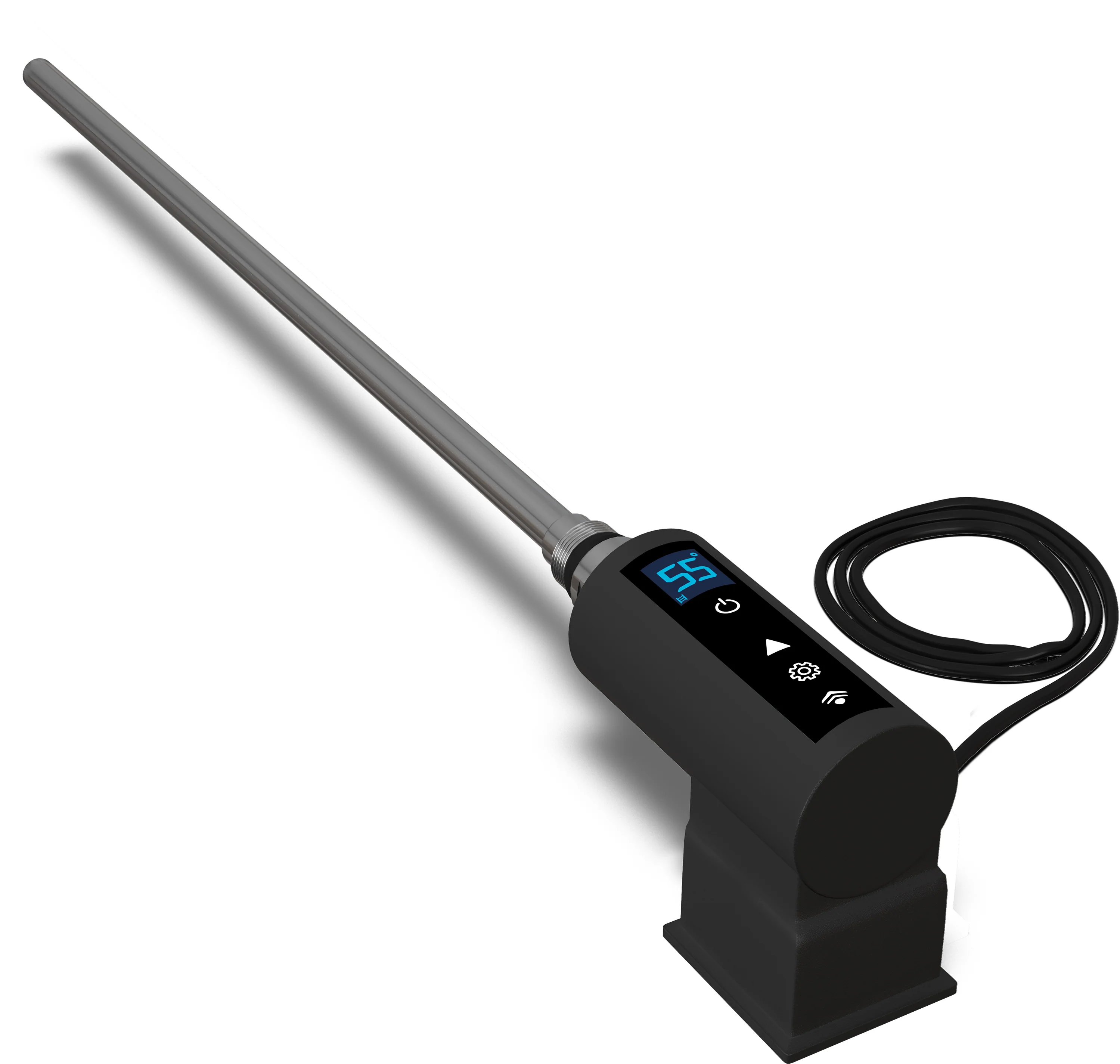INOW+ - Black Heating Element 150w Thermostatic WIFI