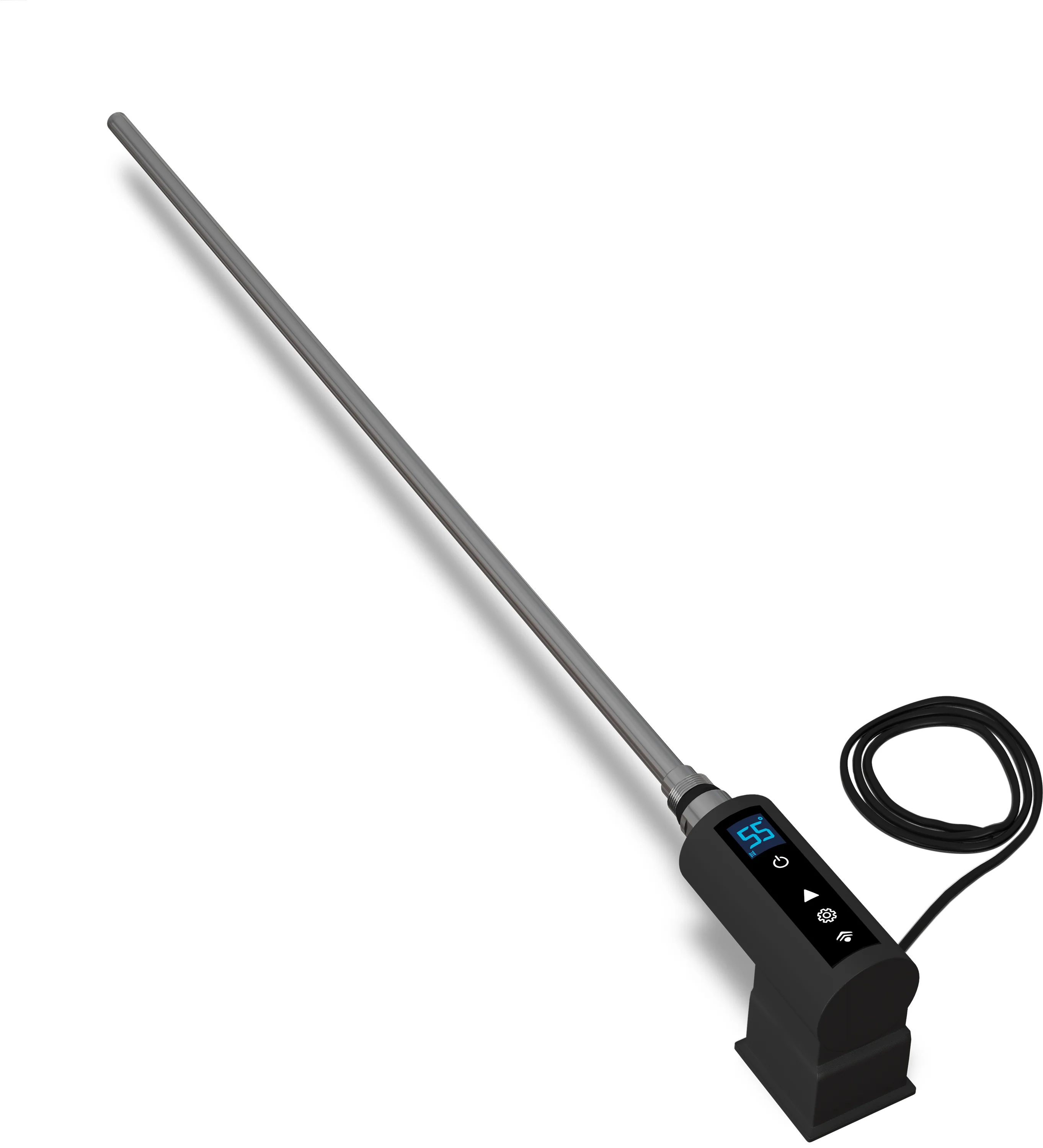 INOW+ - Black Heating Element 700w Thermostatic WIFI