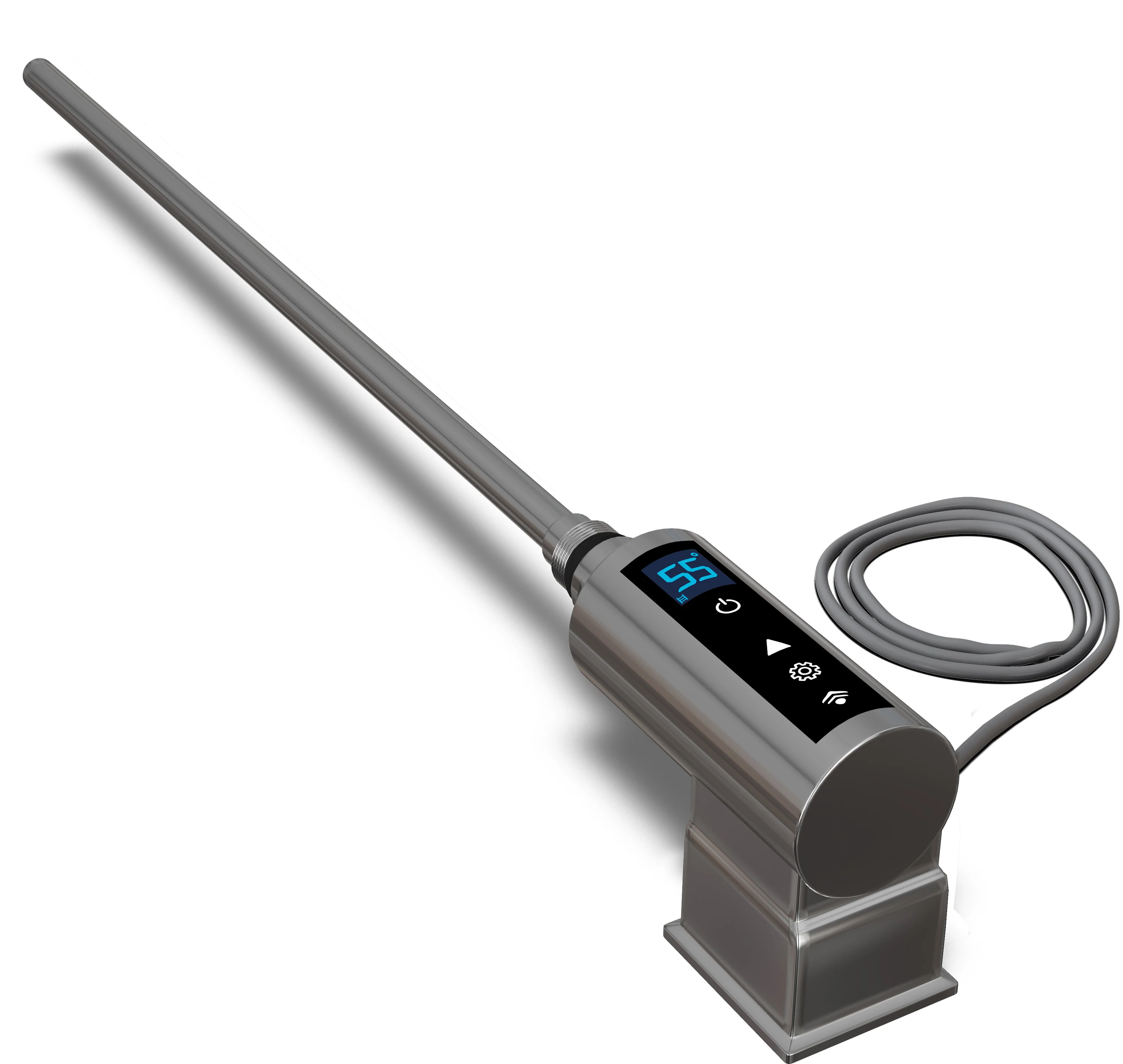 INOW+ - Chrome Heating Element 200w Thermostatic WIFI