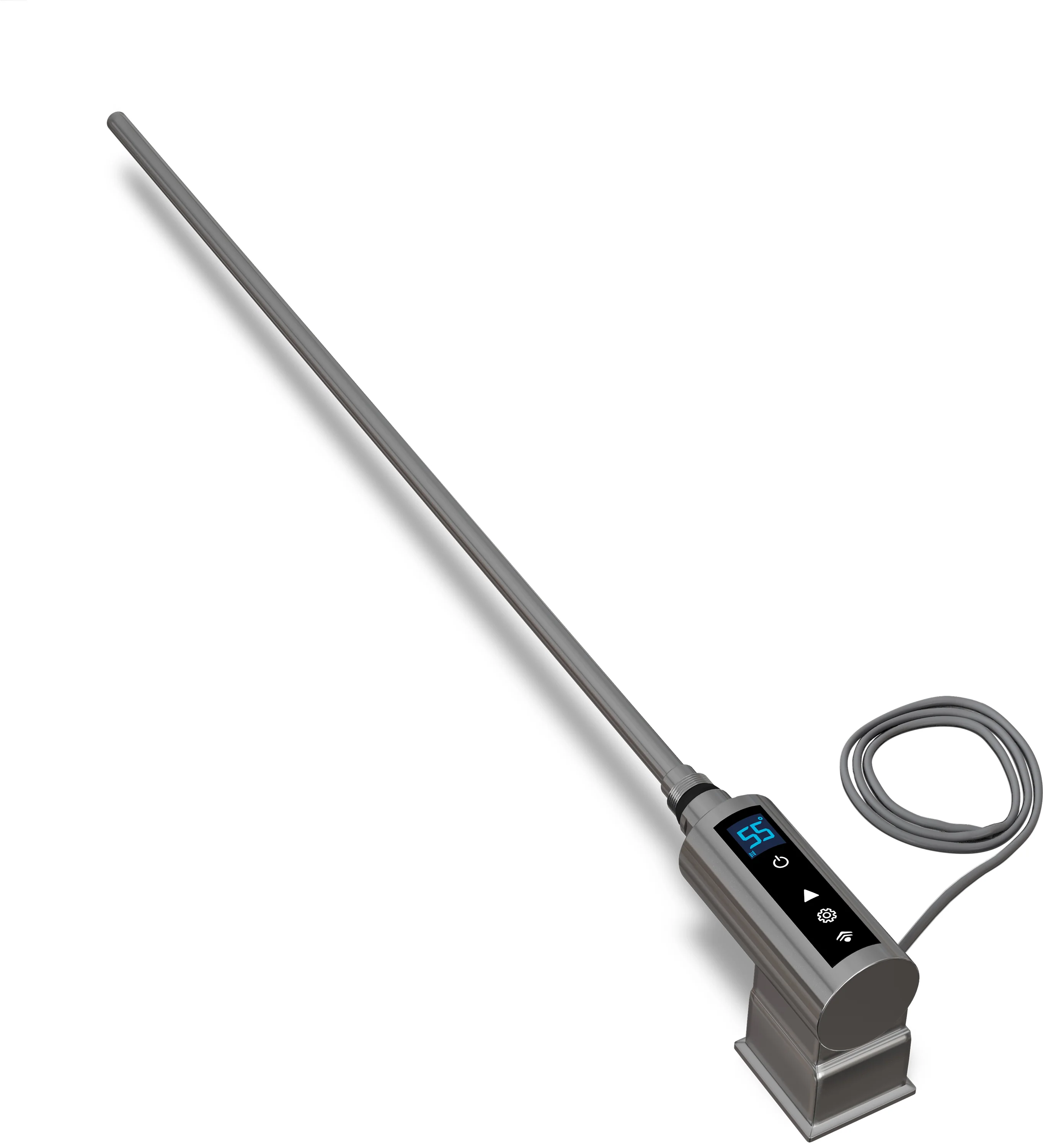 INOW+ - Chrome Heating Element 800w Thermostatic WIFI
