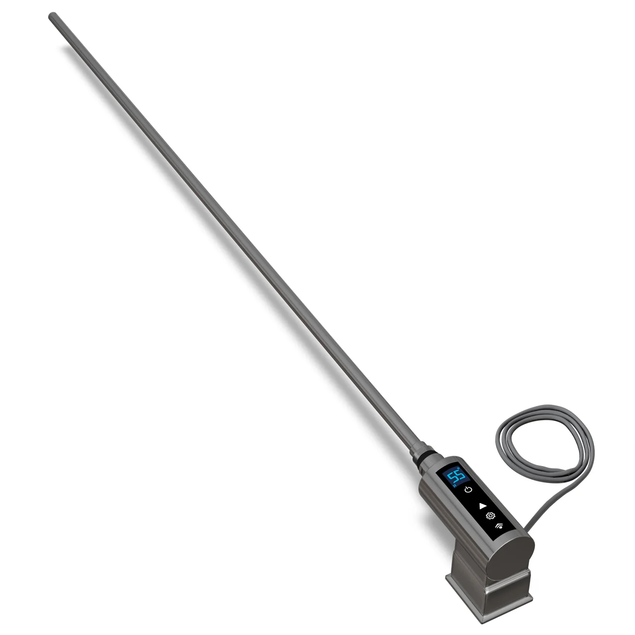 INOW+ - Chrome Heating Element 900w Thermostatic WIFI