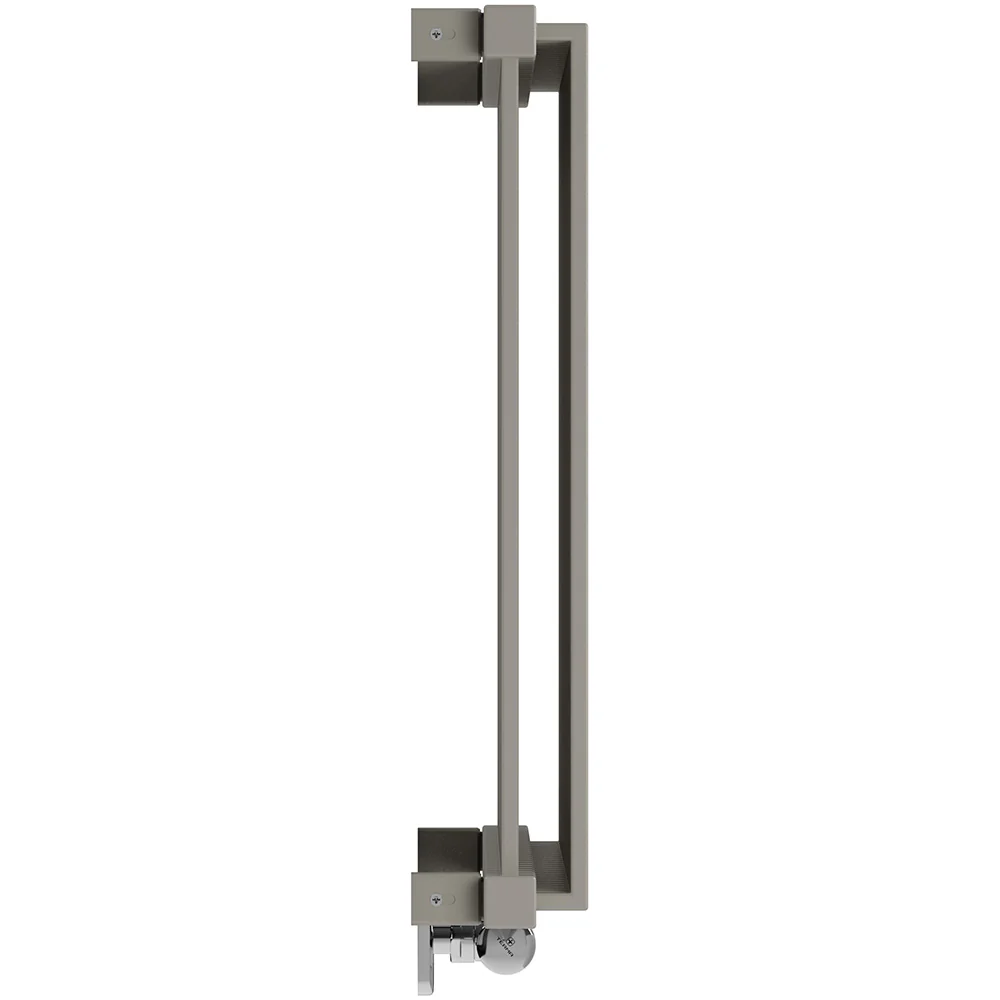 Nemo - Stone Horizontal Designer Radiator H530mm x W1185mm Double Panel - Image 5