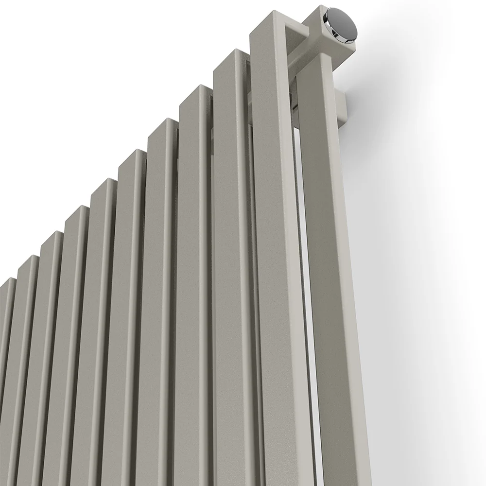 Nemo - Stone Horizontal Designer Radiator H530mm x W645mm Double Panel - Image 4
