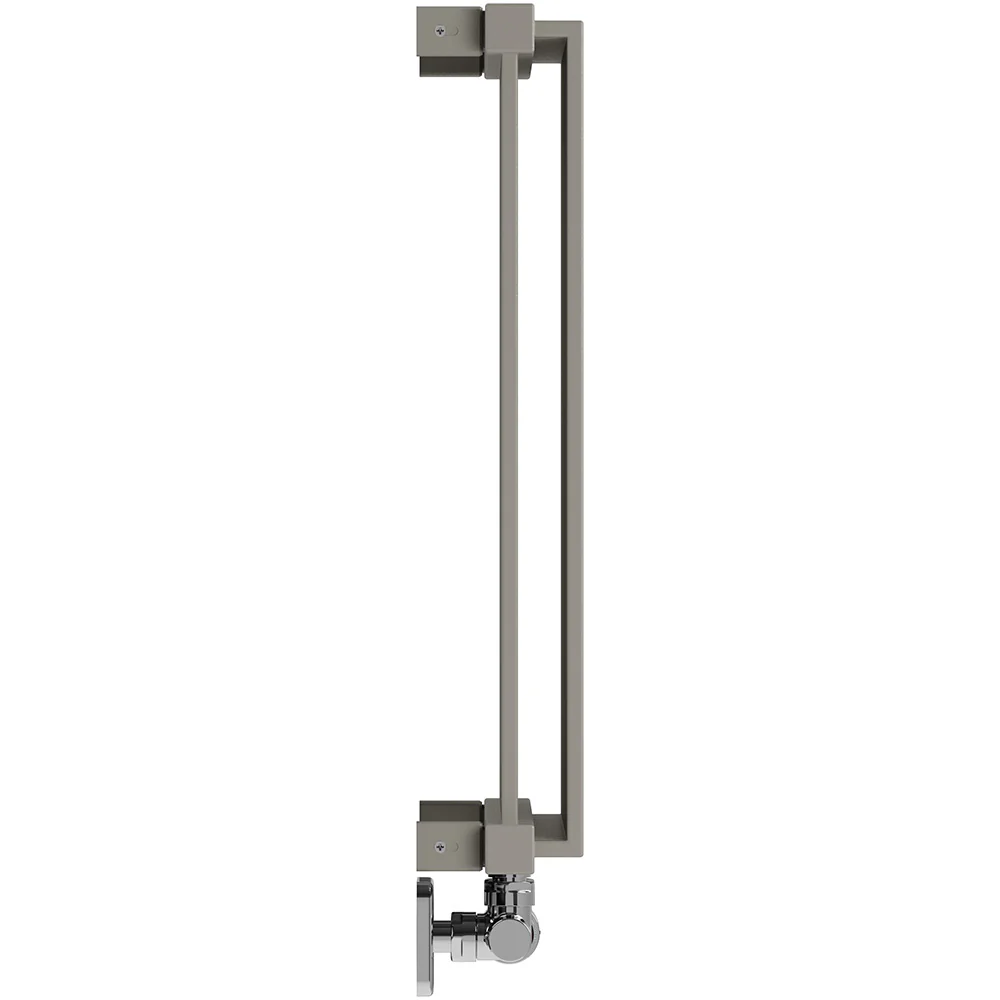 Nemo - Stone Horizontal Designer Radiator H530mm x W645mm Double Panel - Image 5