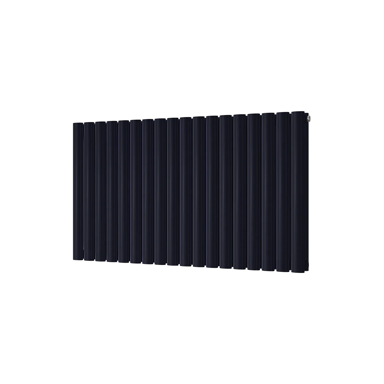 Omeara - Signature Electric Purple Wrinkle Horizontal Radiator H600mm x W1044mm Double Panel