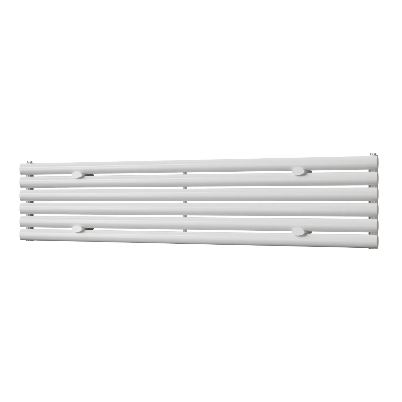 Omeara Axis - White Horizontal Radiator H348mm x W1600mm Single Panel