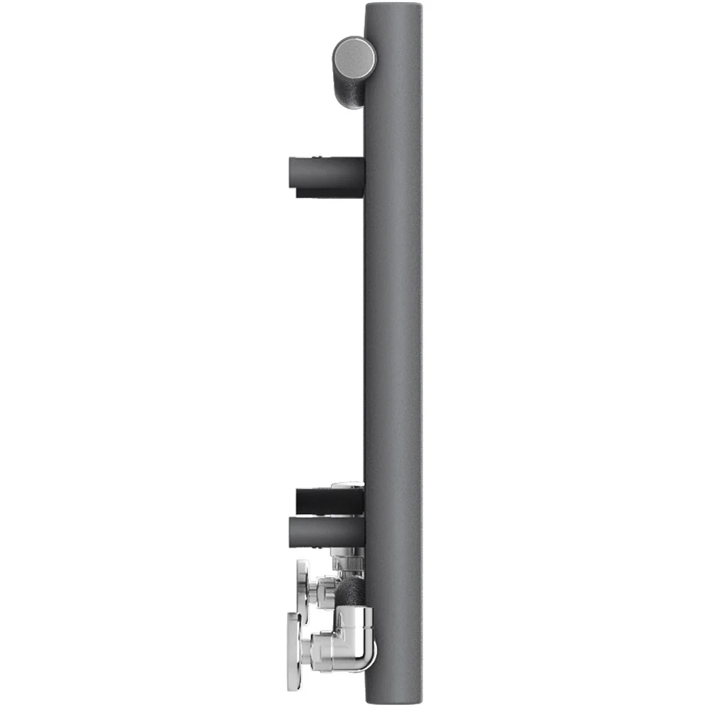 Rolo-Room - Anthracite Horizontal Designer Radiator H500mm x W865mm Single Panel - Image 6