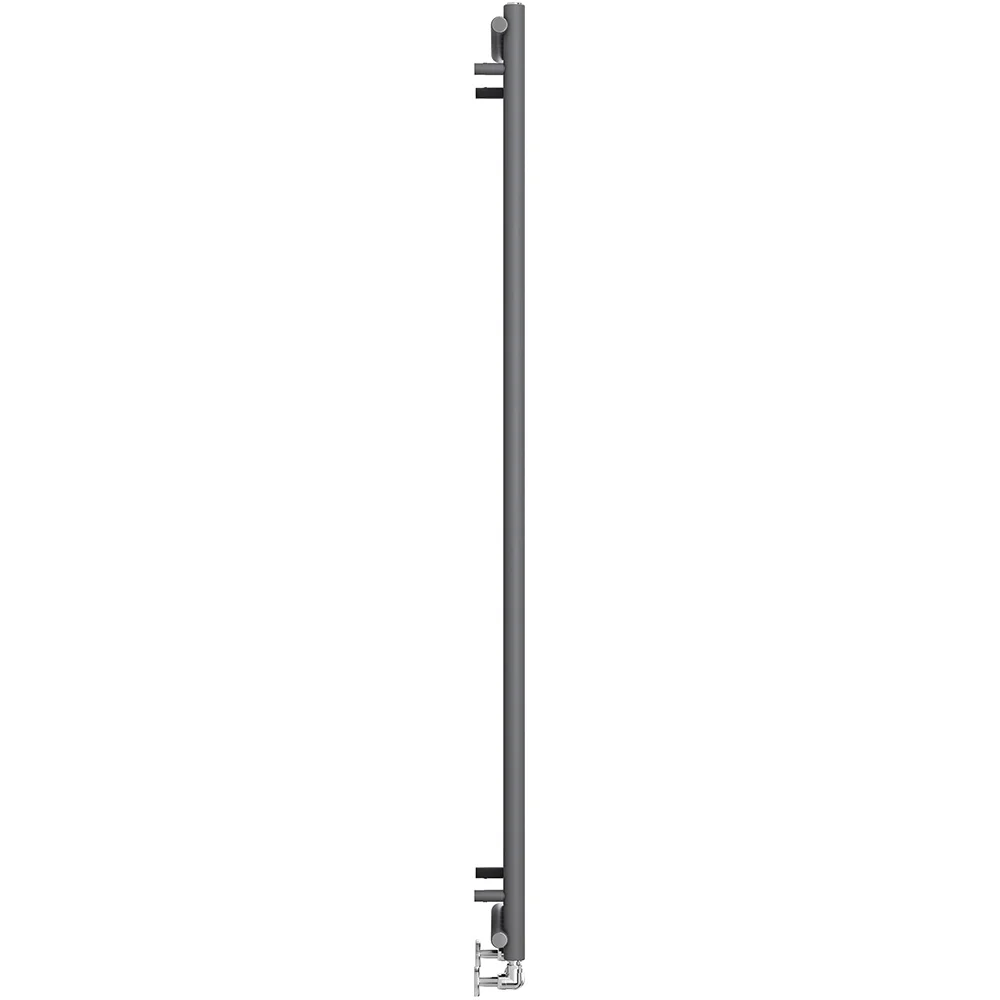 Rolo-Room - Anthracite Vertical Designer Radiator H1800mm x W370mm Single Panel - Image 6