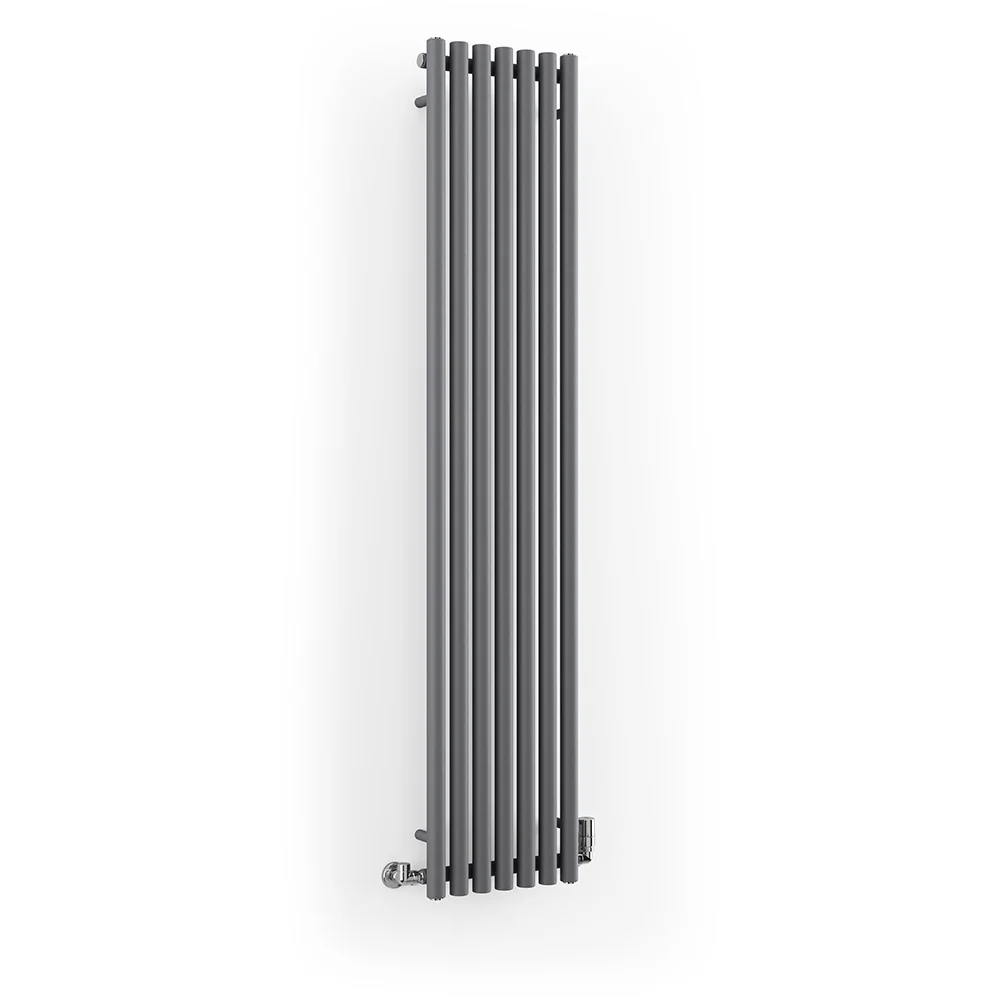 Rolo-Room - Anthracite Vertical Designer Radiator H1800mm x W370mm Single Panel - Image 7