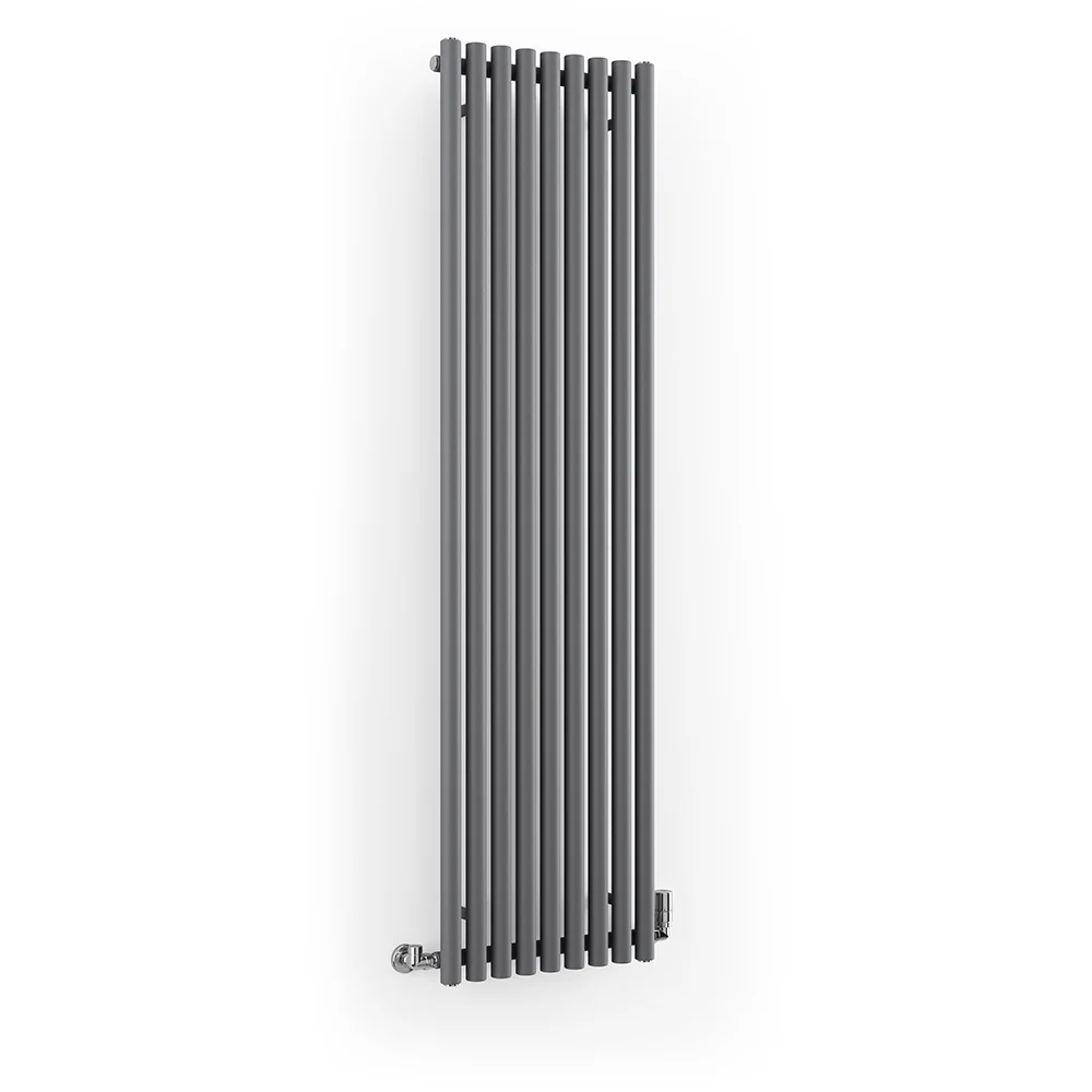 Rolo-Room - Anthracite Vertical Designer Radiator H1800mm x W480mm Single Panel - Image 7