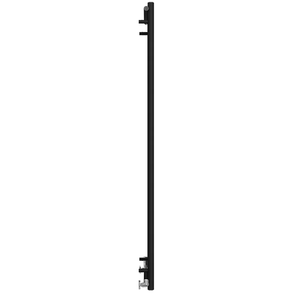 Rolo-Room - Black Vertical Designer Radiator H1800mm x W590mm Single Panel - Image 6