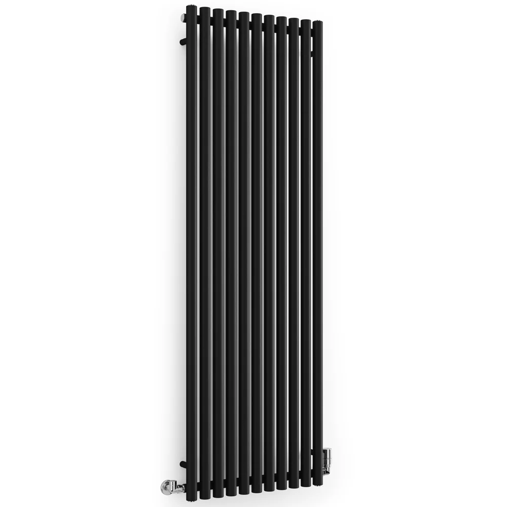 Rolo-Room - Black Vertical Designer Radiator H1800mm x W590mm Single Panel - Image 7