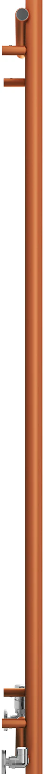Rolo-Room - Copper Vertical Designer Radiator H1800mm x W590mm Single Panel - Image 5