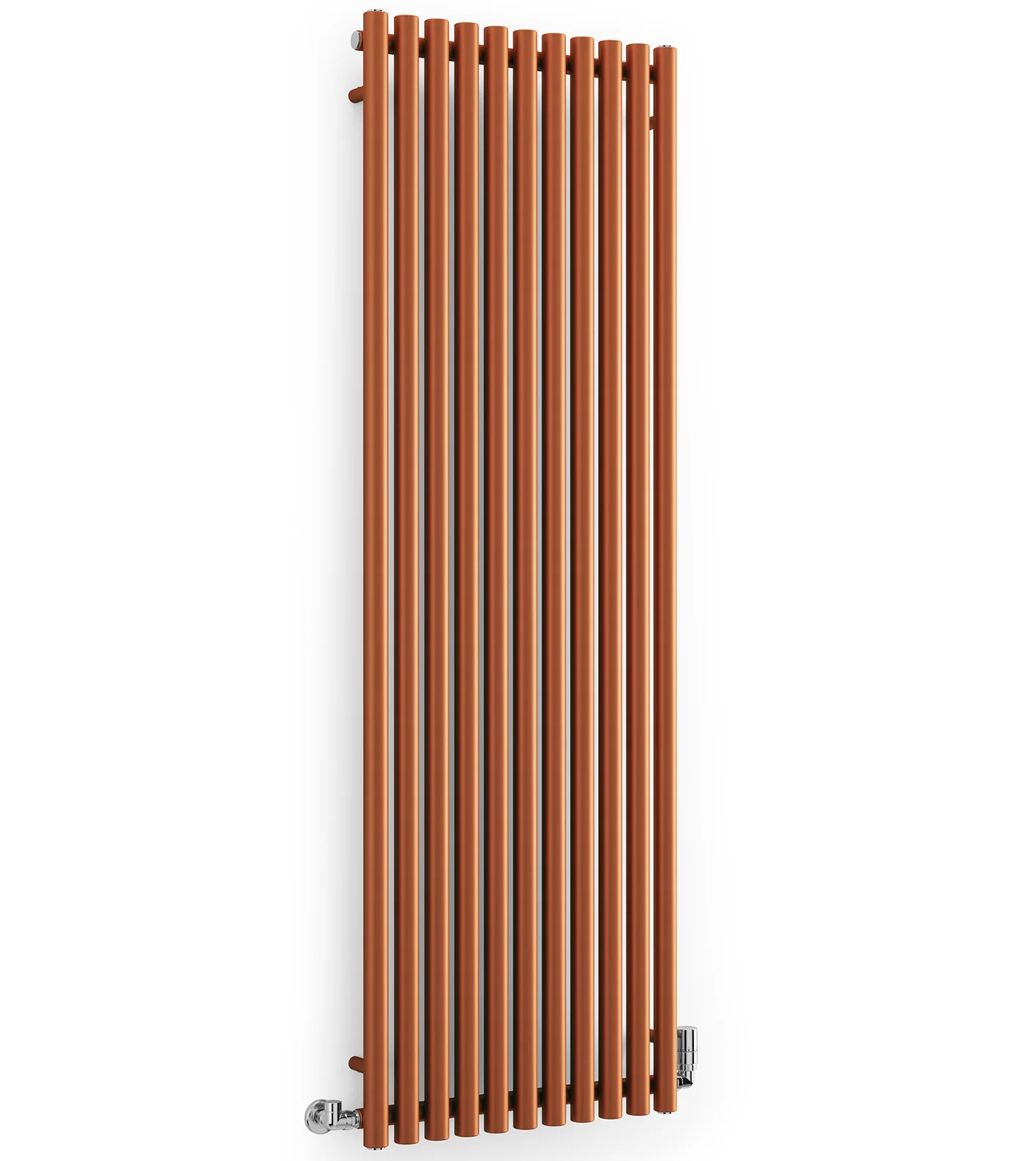 Rolo-Room - Copper Vertical Designer Radiator H1800mm x W590mm Single Panel - Image 6