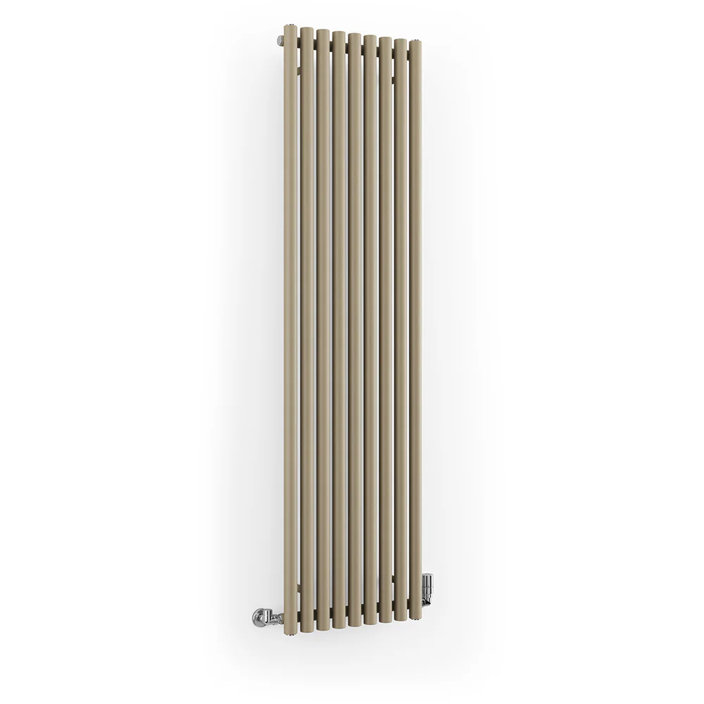 Rolo-Room - Quartz Mocha Vertical Designer Radiator H1800mm x W480mm Single Panel - Image 7