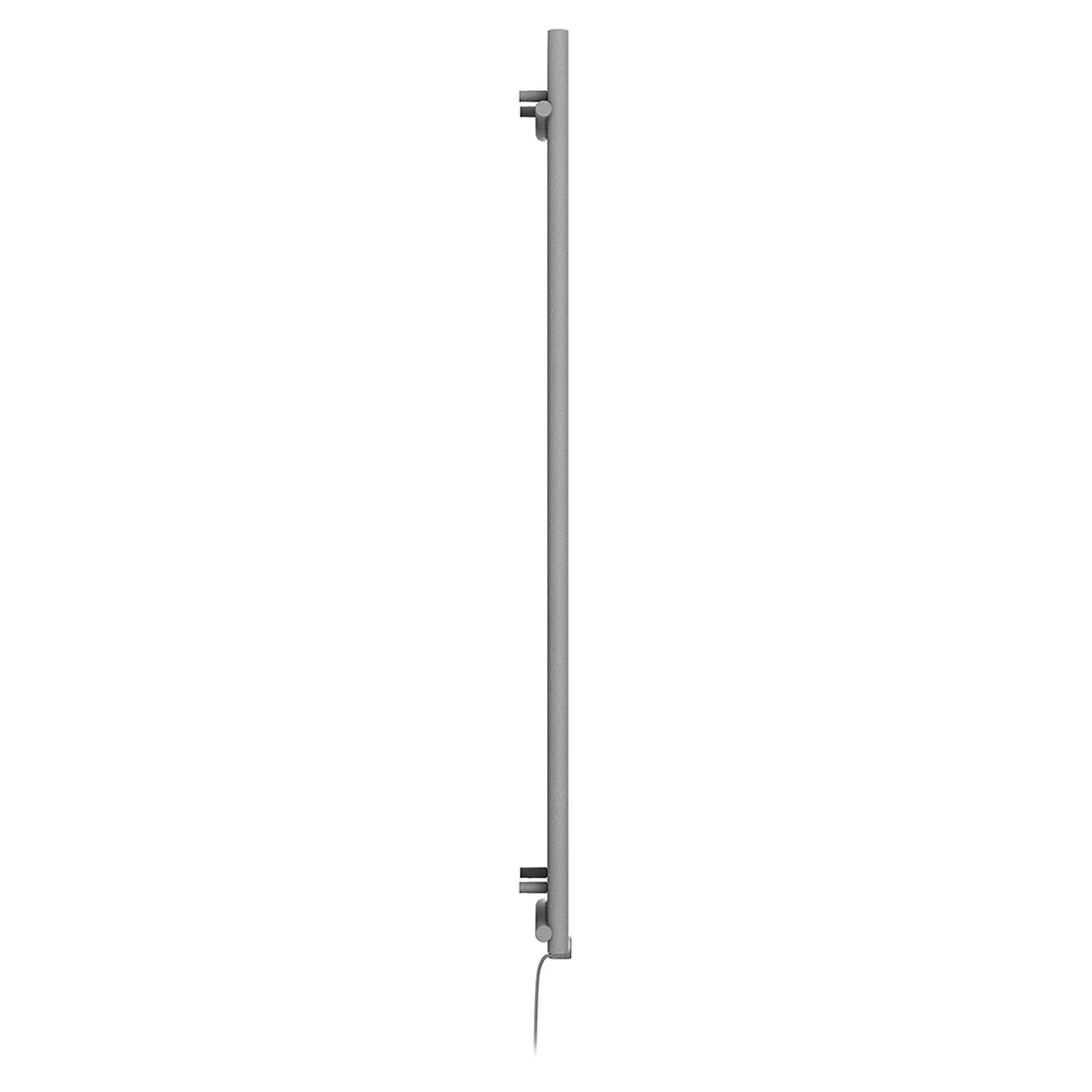 Rolo-Room - Salt & Pepper Vertical Electric Radiator H1800mm x W370mm 800w Thermostatic - Image 5