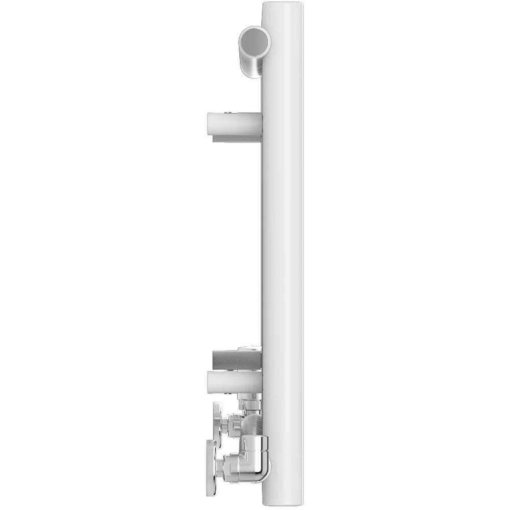 Rolo-Room - White Horizontal Designer Radiator H500mm x W865mm Single Panel - Image 5