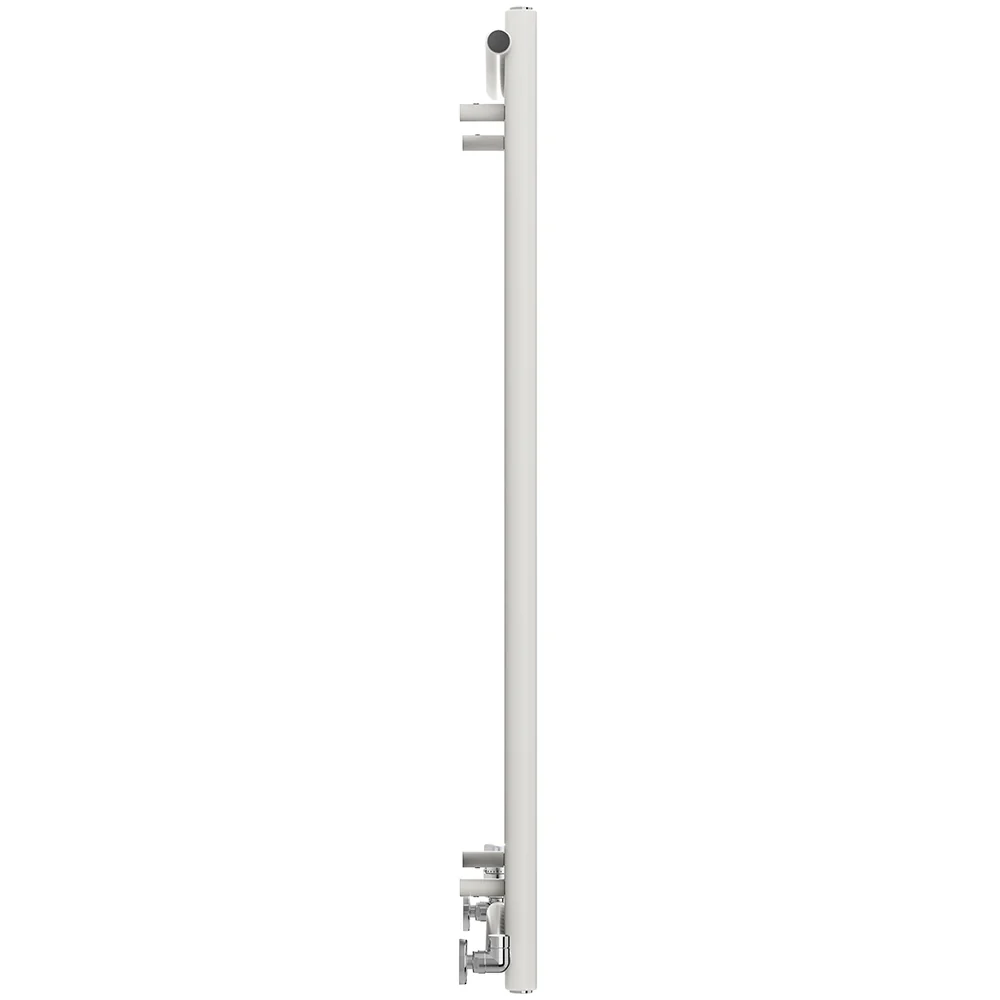 Rolo-Room - White Vertical Designer Radiator H1200mm x W590mm Single Panel - Image 5