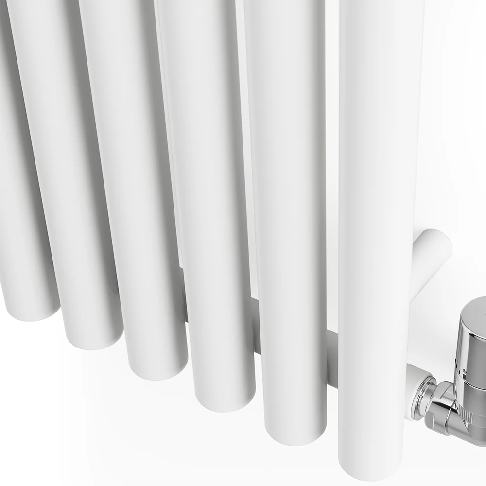 Rolo-Room - White Vertical Designer Radiator H1800mm x W370mm Single Panel - Image 5