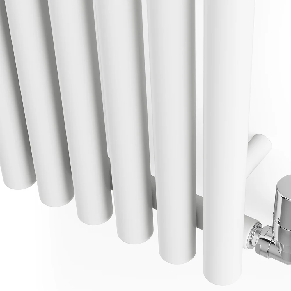 Rolo-Room - White Vertical Designer Radiator H1800mm x W590mm Single Panel - Image 5