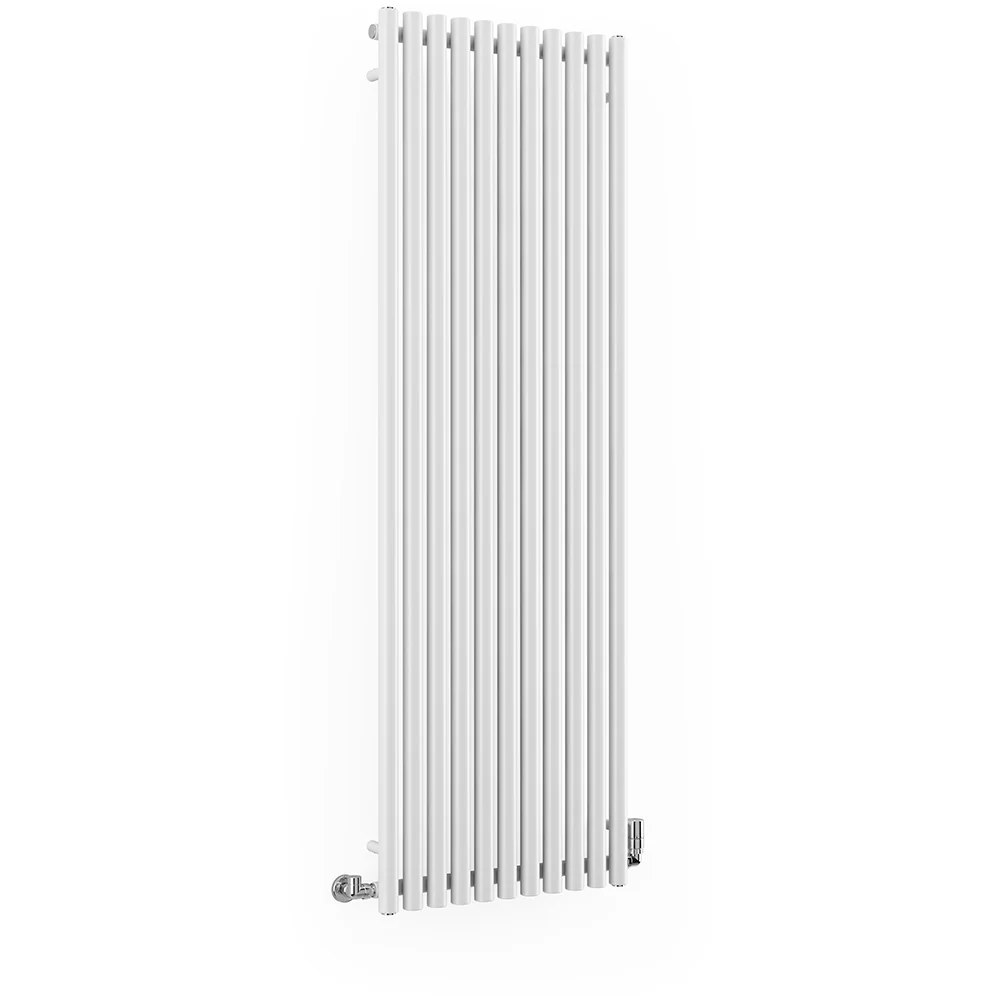 Rolo-Room - White Vertical Designer Radiator H1800mm x W590mm Single Panel - Image 7