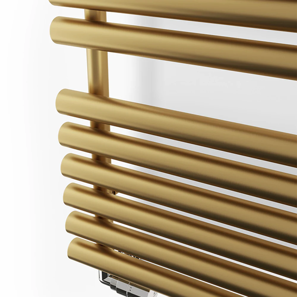 Rolo-Towel - Brass Towel Radiator - H1085mm x W520mm - Image 4