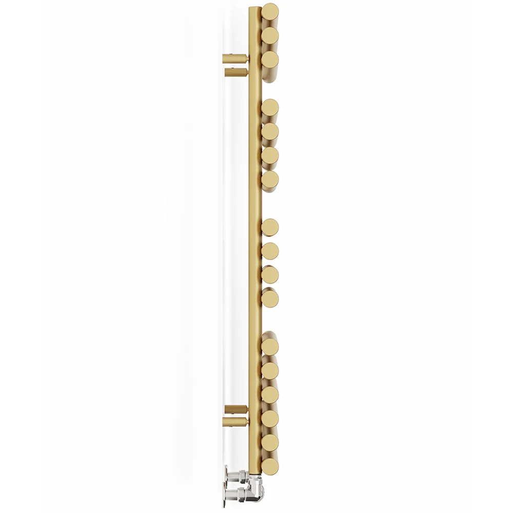 Rolo-Towel - Brass Towel Radiator - H1085mm x W520mm - Image 5