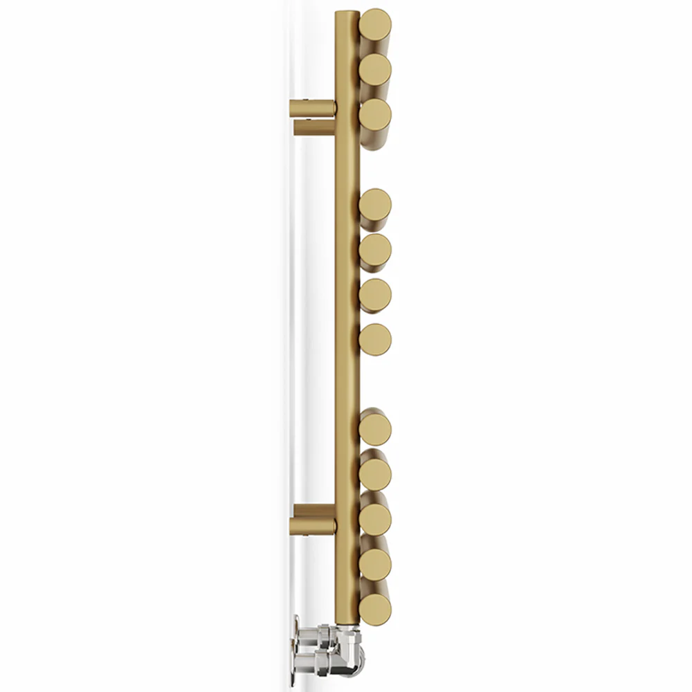Rolo-Towel - Brass Towel Radiator - H755mm x W520mm - Image 5