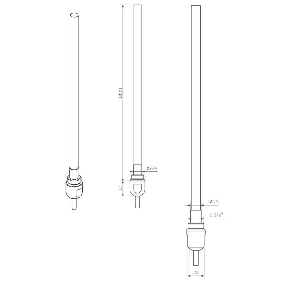 SIM - Electric Element 500w Standard - Image 3