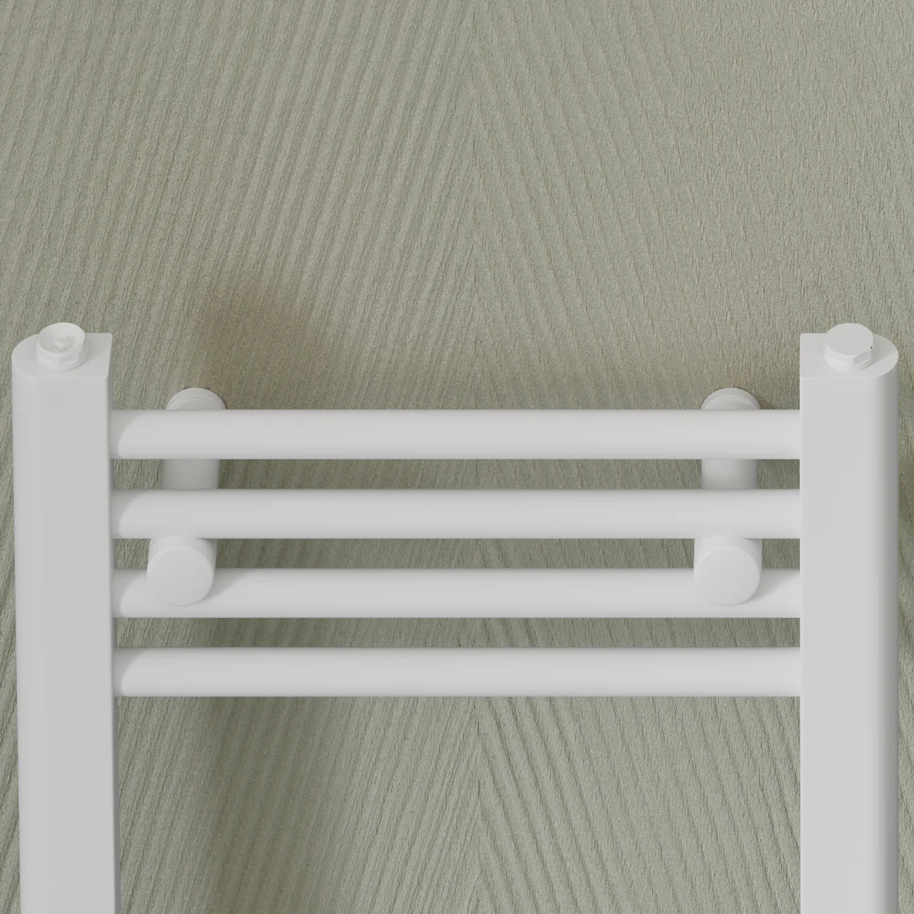 Stirling Bold - White Thermostatic Radiator Valve & Installation Kit Straight 15mm - Image 3