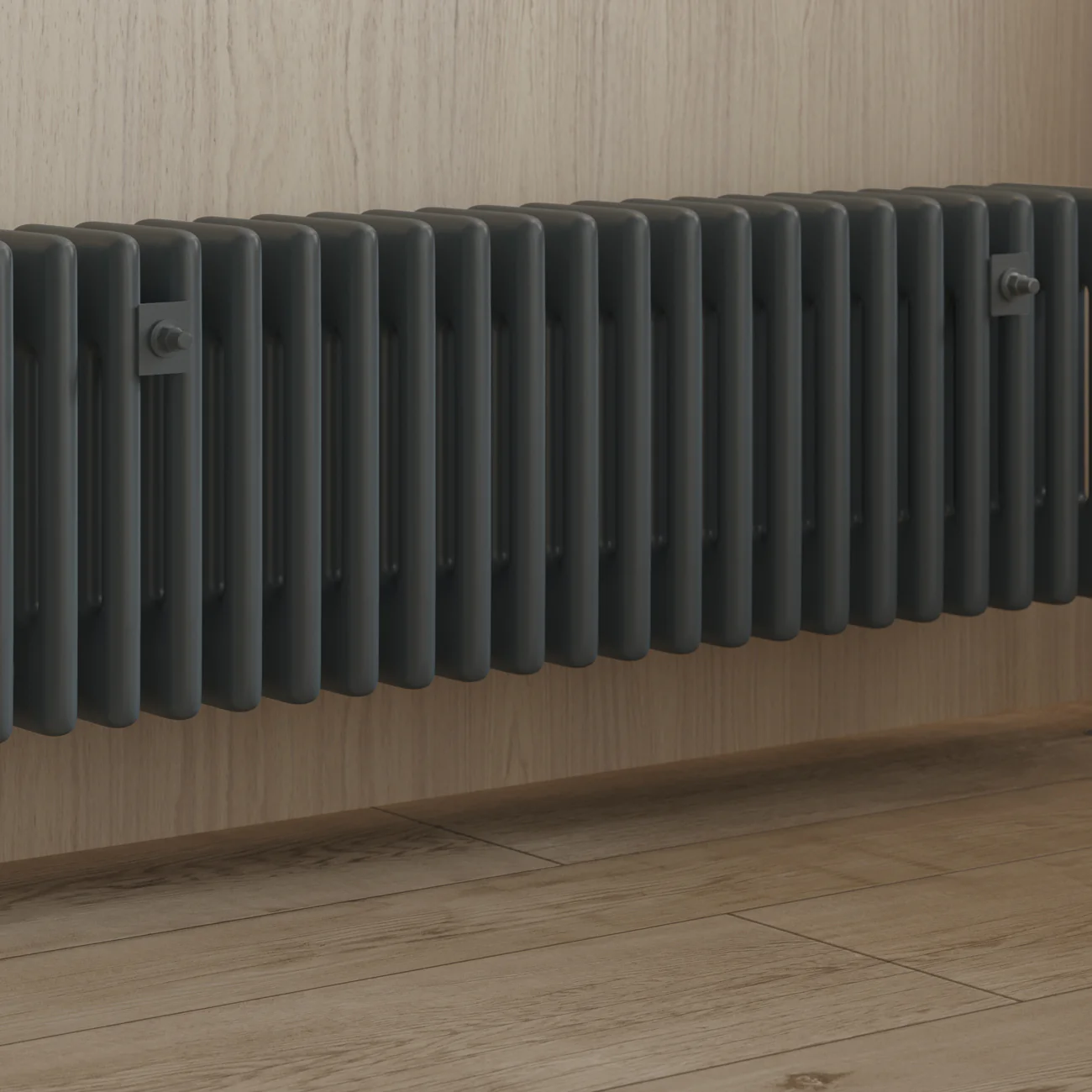 Talus - Anthracite Radiator Wall Stay - Image 4