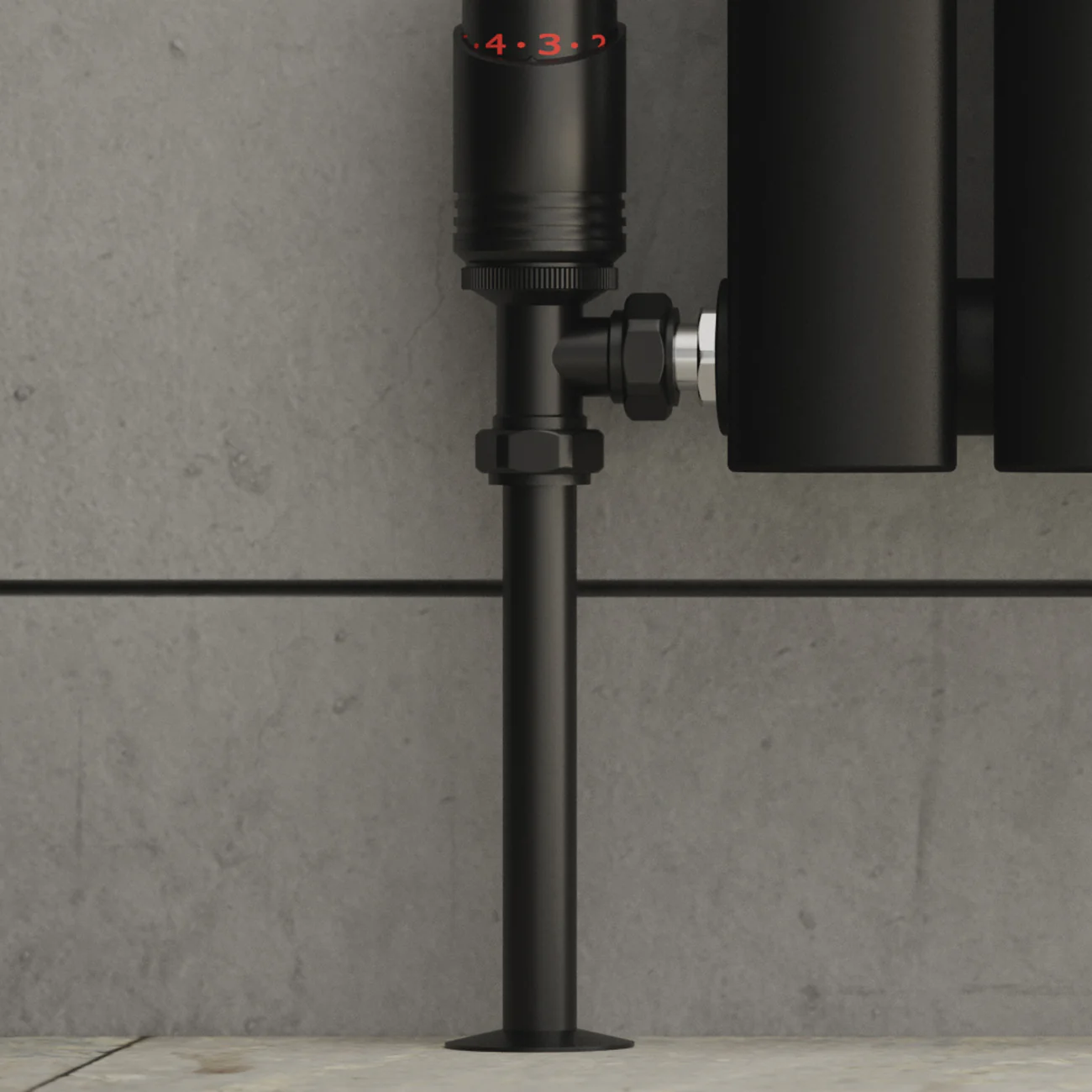 Talus - Black Matte Pipe Covers 130mm - Image 2