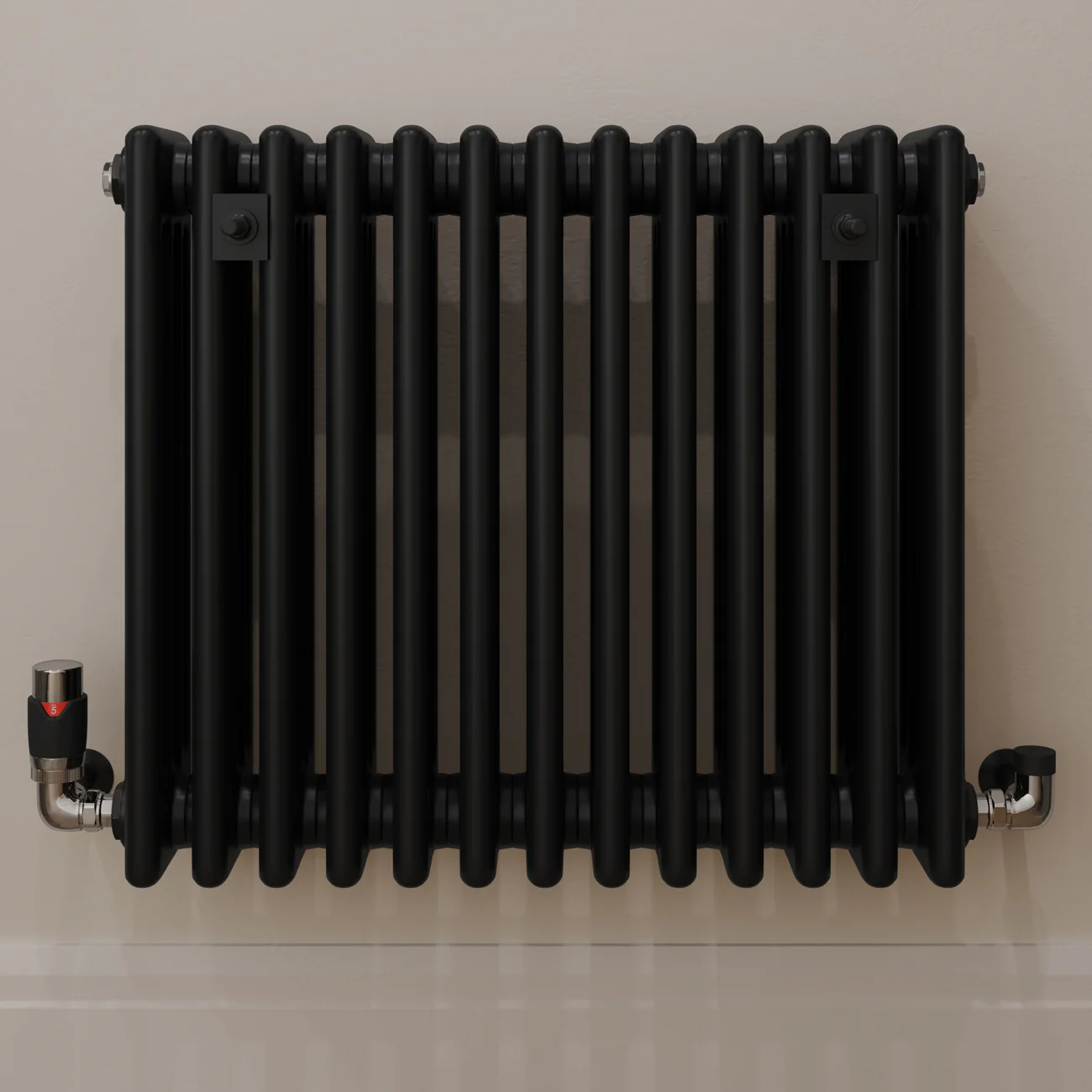 Talus - Black Radiator Wall Stay - Image 4