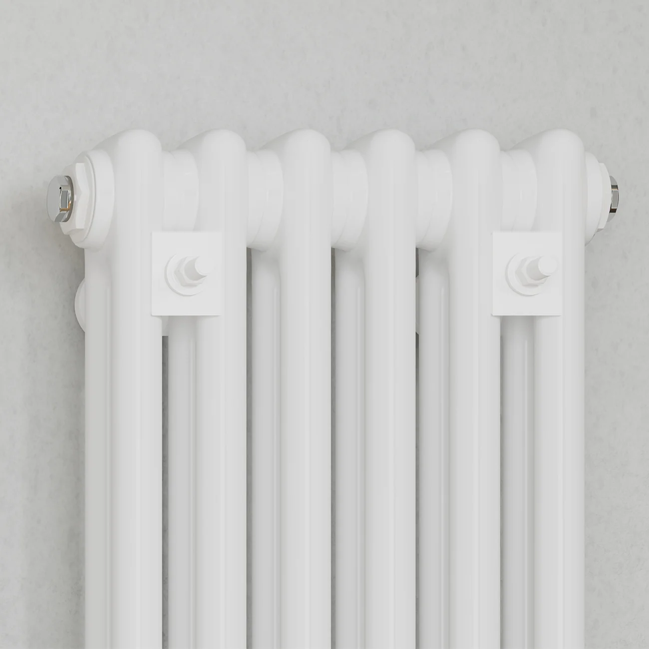 Talus - White Radiator Wall Stay - Image 4