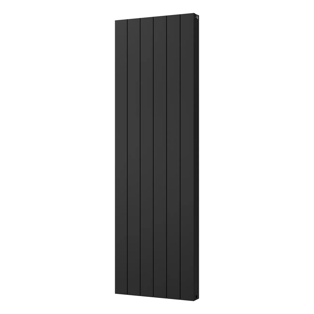 Thetford - Black Vertical Radiator Double Panel H1800mm x W560mm Smooth