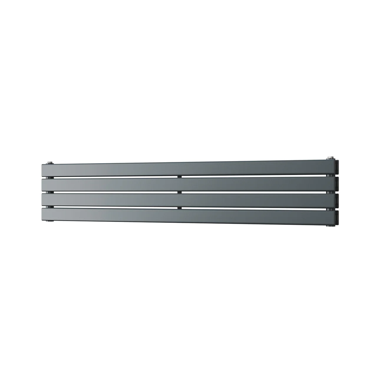 Typhoon Axis - Anthracite Horizontal Radiator H272mm x W1400mm Double Panel