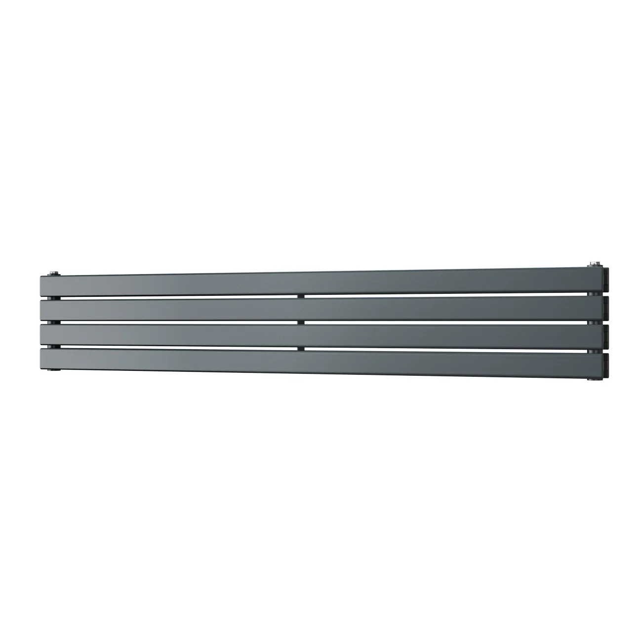Typhoon Axis - Anthracite Horizontal Radiator H272mm x W1600mm Double Panel